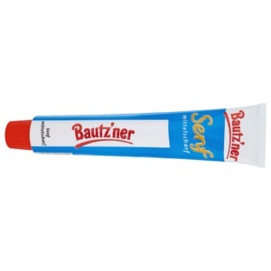 Bautzner – Mustard Medium – 100 ml tube / Senf mittelscharf | German Deli Ph
