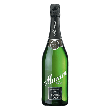 Mumm – Sparkling Wine Extra dry – 750 ml btl / Jahrgangssekt | German Deli Ph