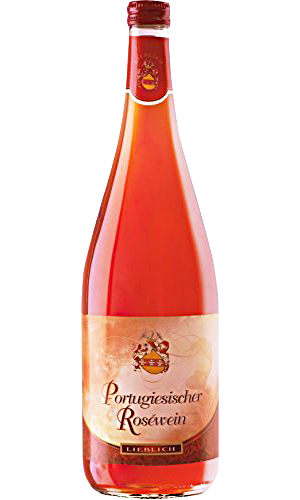 Portugieser Rose Wine Semi Sweet – 1000 ml btl / Rosewein lieblich | German Deli Ph