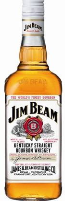 Jim Beam 40 % – Bourbon Whisky – 1000 ml btl | German Deli Ph