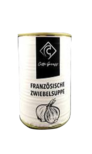 CG – French Onion Soup – 390 ml can / Franz?sische Zwiebelsuppe | German Deli Ph