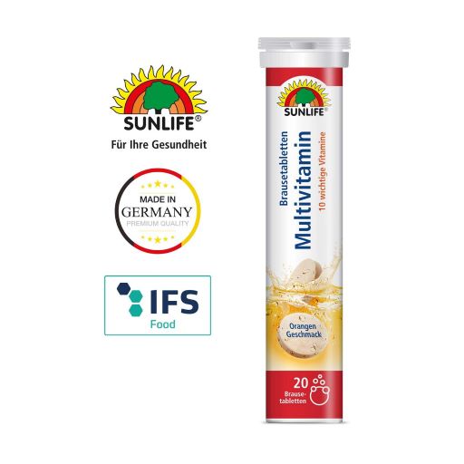 Sunlife – Multivitamin – 20pcs tube / Multivitamine | German Deli Ph
