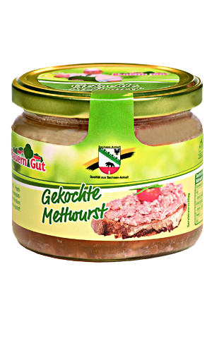 Bauern Gut – Cooked Sausage Spread 250 g glass / Mettwurst | German Deli Ph