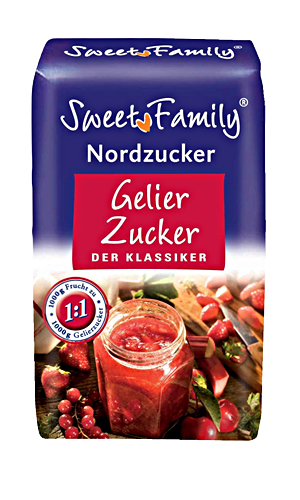 Nordzucker – Preserving Sugar 1:1 – 1000 g pck / Gelierzucker 1:1 | German Deli Ph