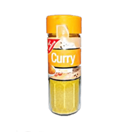 G+G – Curry Powder Medium 45 g glass / Currypulver Medium | German Deli Ph