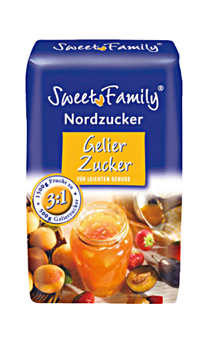 Nordzucker – Preserving Sugar 3:1 – 500 g pck / Gelierzucker 3:1 | German Deli Ph