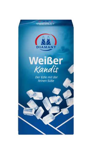 Diamant – Candis Sugar White – 600 g pck / Wei?er Kandiszucker | German Deli Ph