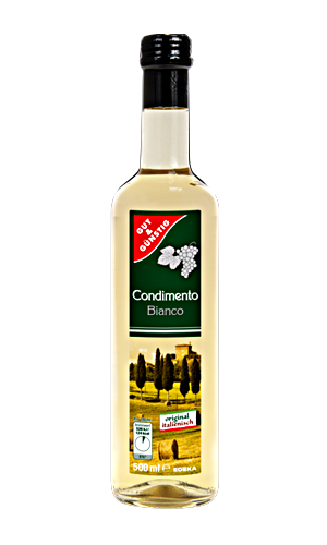 G+G – Vinegar “Condimento Bianco” – 500 ml btl / Wei?er Essig | German Deli Ph