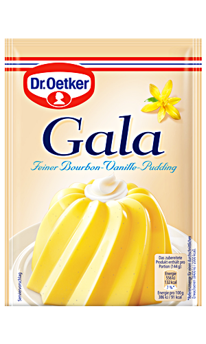 Dr. Oetker – Vanilla Pudding Powder “Gala” – 3er bag / Vanillepudding Pulver | German Deli Ph