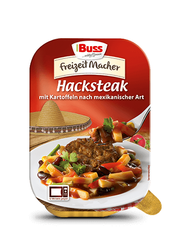 Buss – Minced Steak “Mexiko” – 300 g bowl / Hacksteak “Mexiko” | German Deli Ph