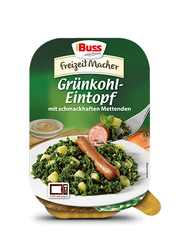 Buss – Kale Stew – 300 g bowl / Gr?nkohltopf | German Deli Ph