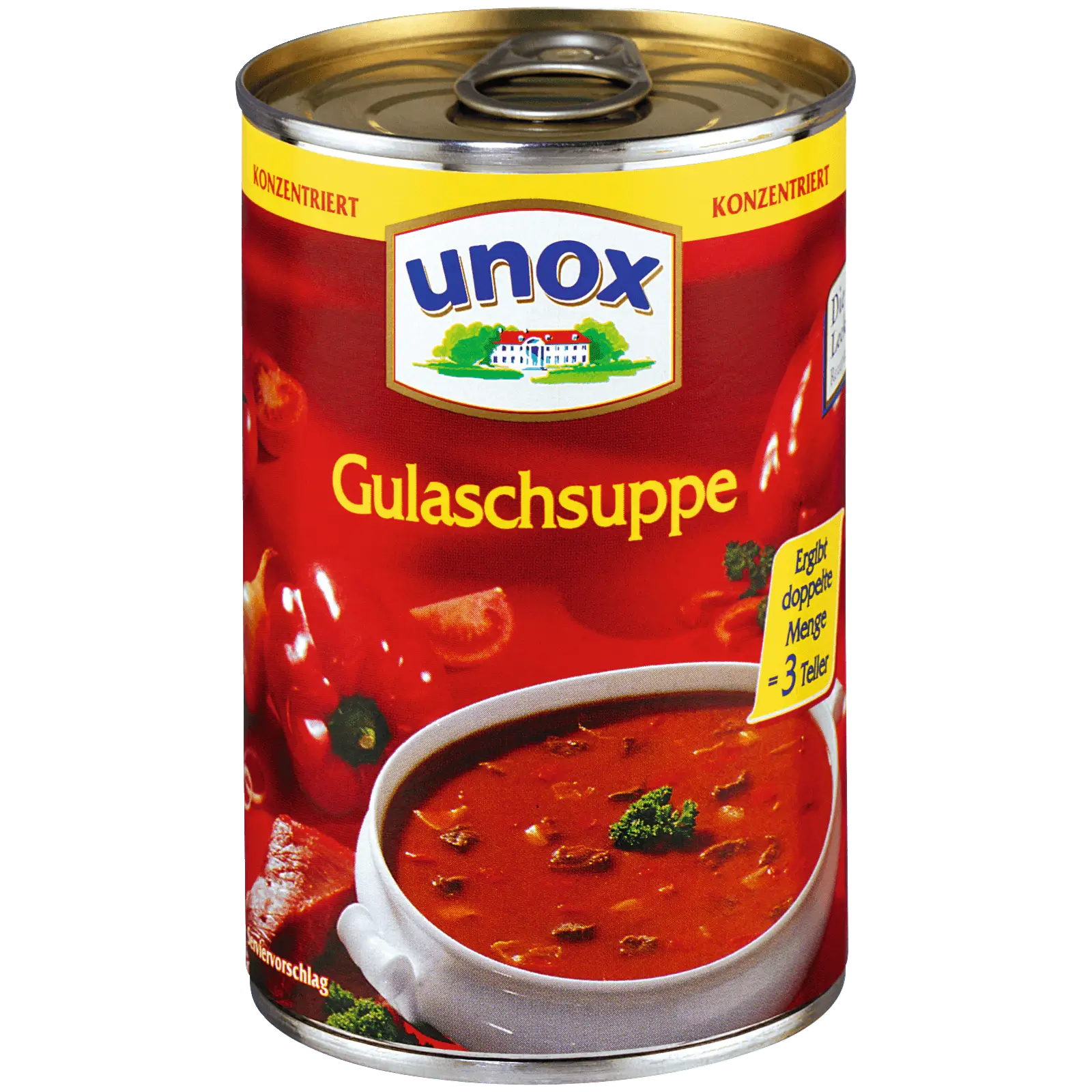 Unox – Goulash Soup 400 ml can / Gulaschsuppe | German Deli Ph