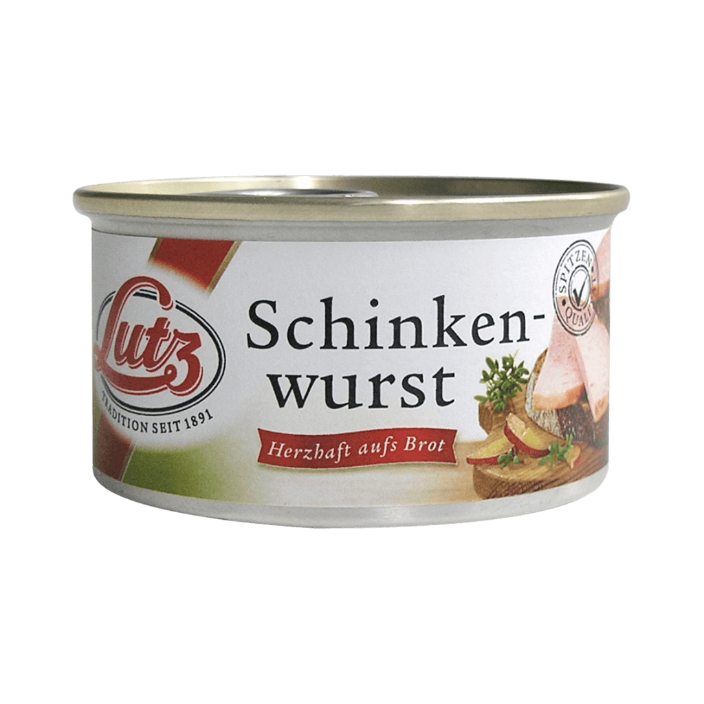 Lutz – Ham Sausage – 125 g / Schinkenwurst | German Deli Ph