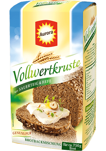 Aurora – Whole Grain Bread Mix – 500 g pck / Vollkornbrot Backmischung | German Deli Ph