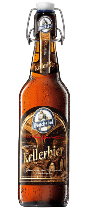 Moenchshof Lager Cellar Beer – 500 ml bt / 20 per case / Kellerbier | German Deli Ph