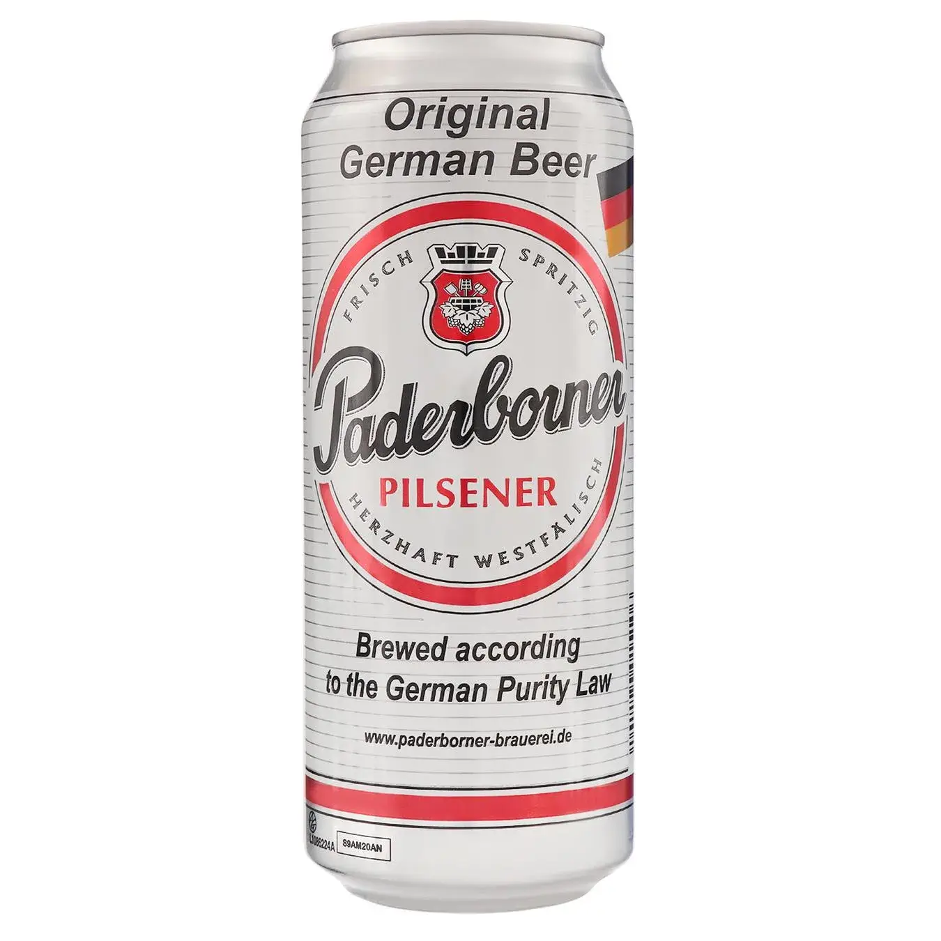 Paderborner – Pilsener – 500 ml can / Pils | German Deli Ph