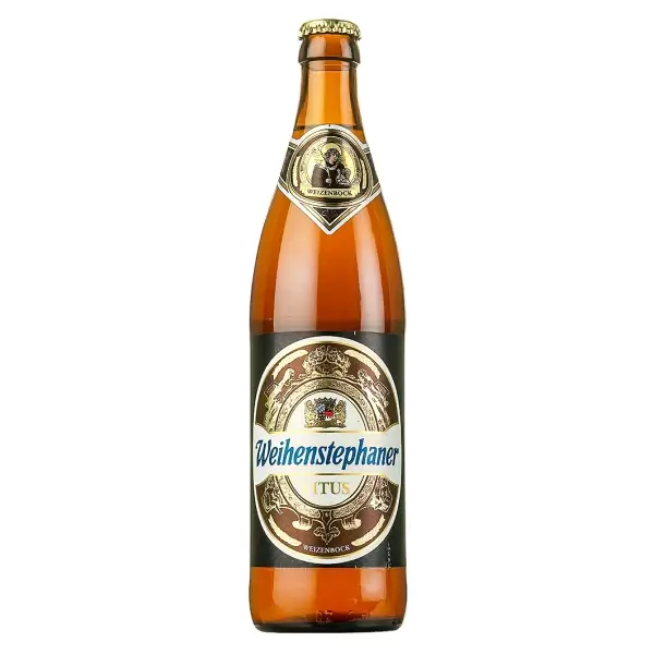 Weihenstephaner Vitus Strong Wheat Beer – 500 ml btl – 20 per case / Weizenbock | German Deli Ph