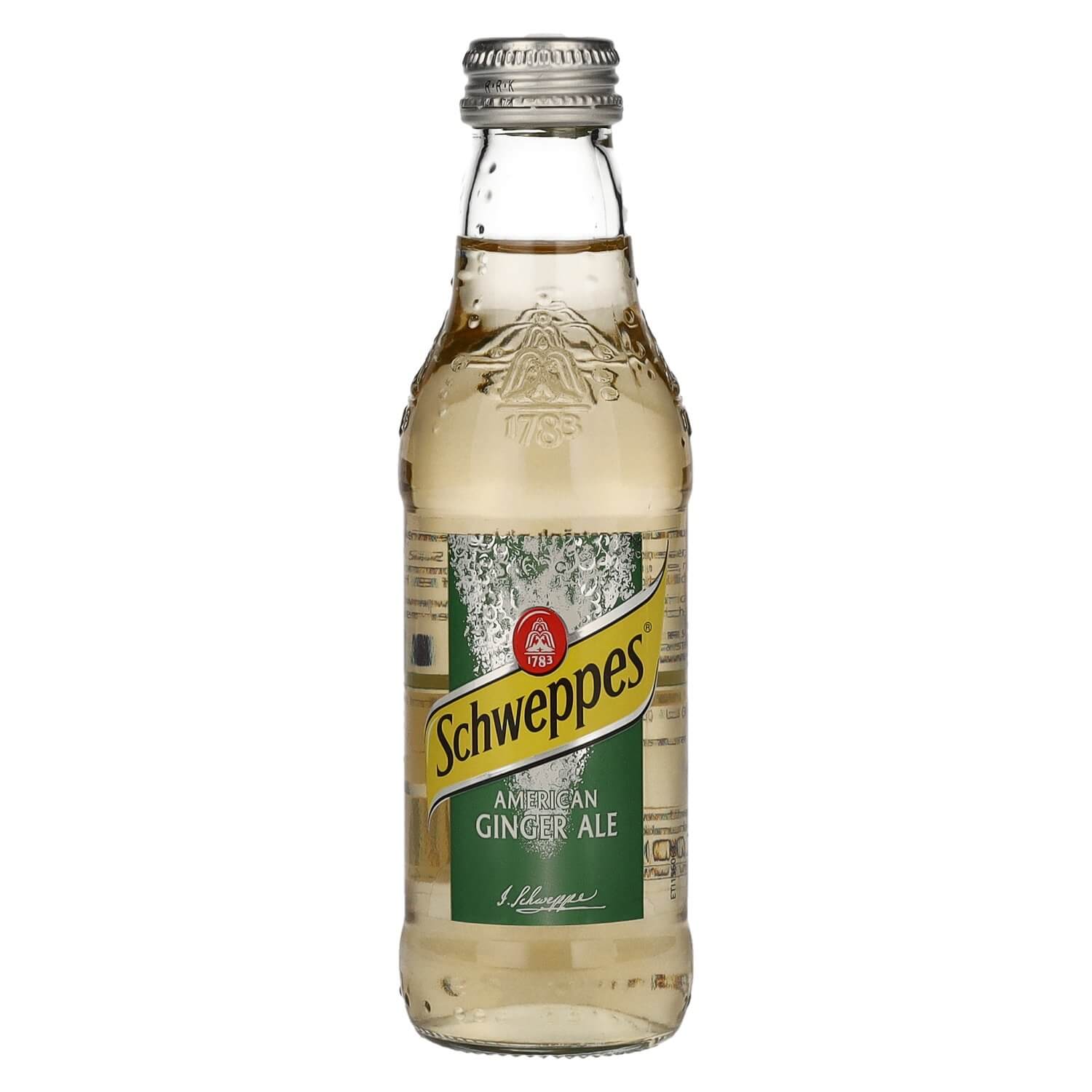 Schweppes – Ginger Ale – 200 ml btl / Ginger Ale | German Deli Ph