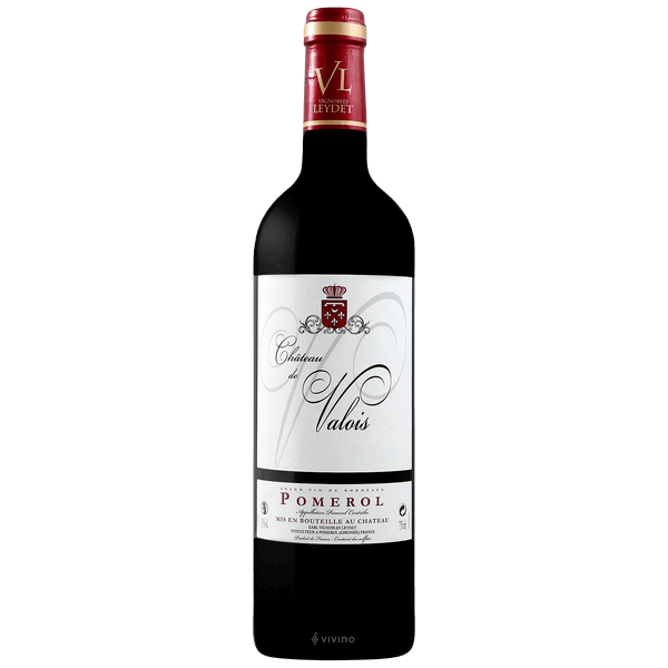 Chateau de Valois – Pomerol Bordeaux dry 2007 – 750 ml btl / Bordeaux trocken | German Deli Ph