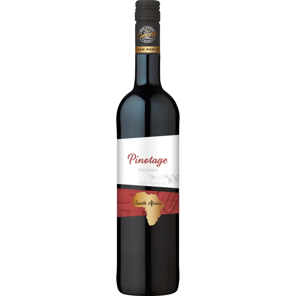 Pinotage dry – 750 ml btl / Pinotage trocken | German Deli Ph