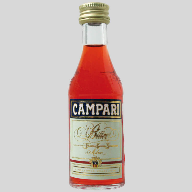 Campari Bitter 25% 0.04 Liter Btl/Flasche | German Deli Ph