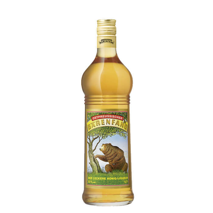 Baerenfang – Honey Liqueur – 700 ml btl / Honiglikoer | German Deli Ph