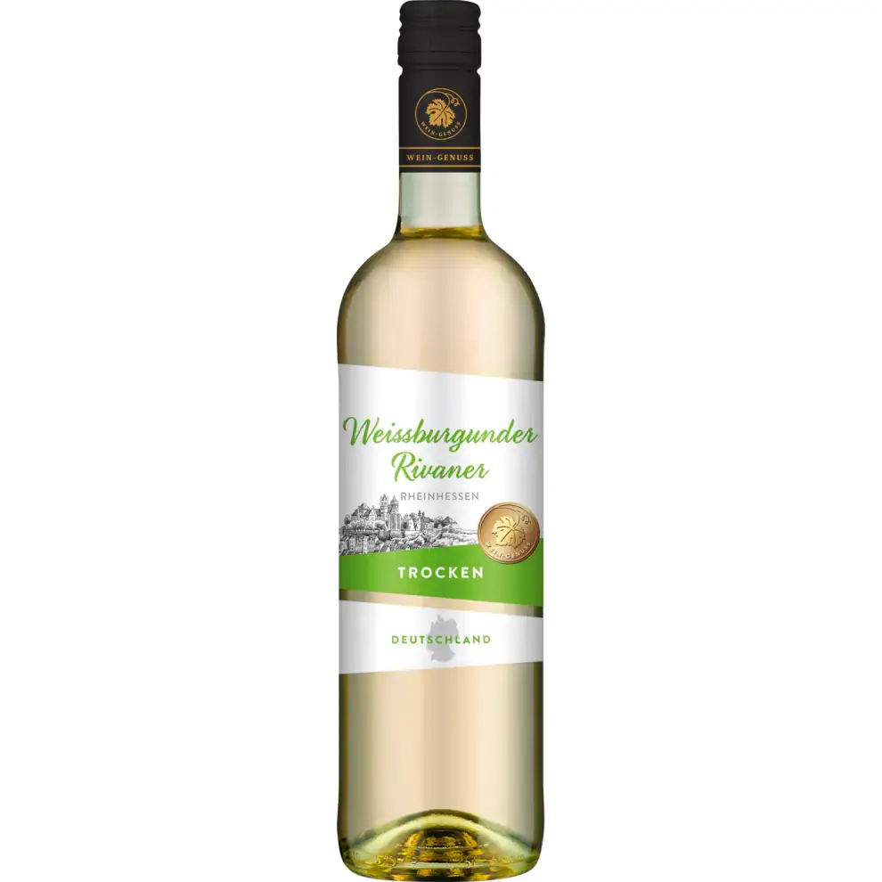 Rheinberg – White Burgundy dry – 750 ml btl / Weissburgunder trocken | German Deli Ph