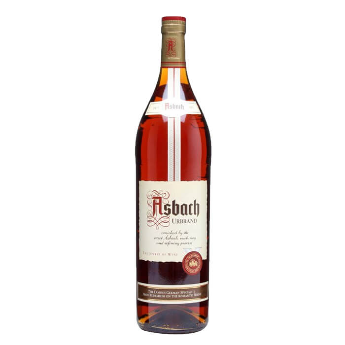 Asbach Uralt Brandy 40% – 1000 ml btl / Weinbrand | German Deli Ph