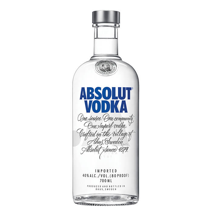 Absolut Vodka Blue 40% 1 Liter Btl/Flasche | German Deli Ph