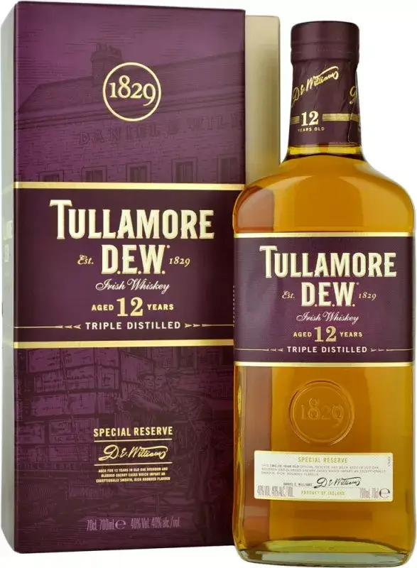 Tullamore Dew Special Reserve 12 y 40% 0.7 liter Btl/Flasche | German Deli Ph