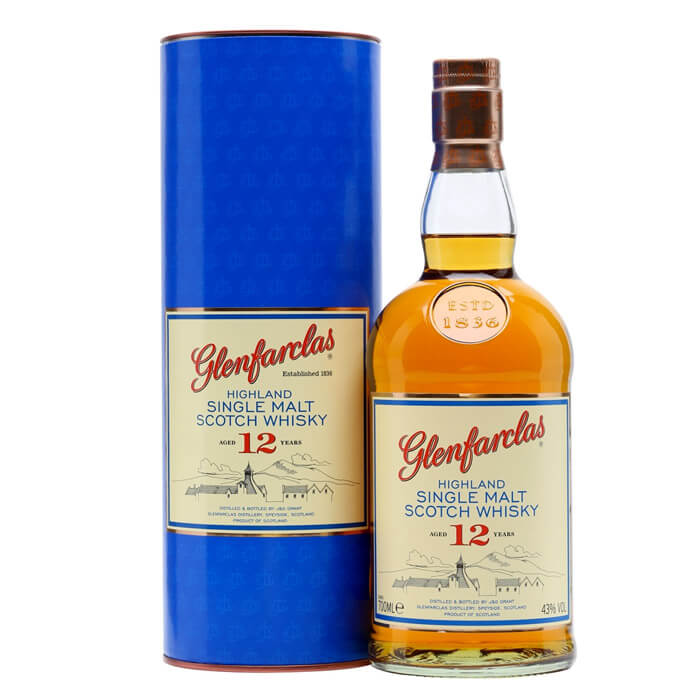 Glenfarclas Highland Malt 12 Yrs old 43% 1 Liter Btl/Flasche | German Deli Ph