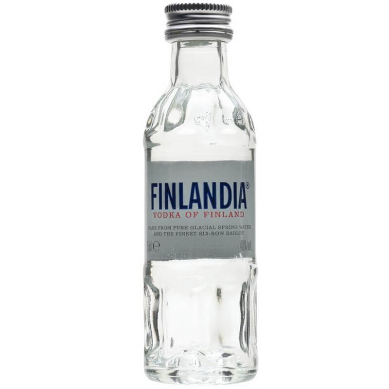 Finlandia – Vodka 40 % – 50 ml btl pet / Vodka | German Deli Ph