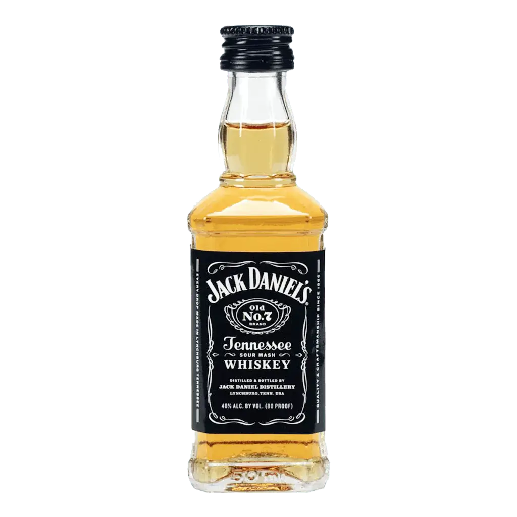 Jack Daniel Black 40% PET 0.05 Liter Btl/Flasche | German Deli Ph