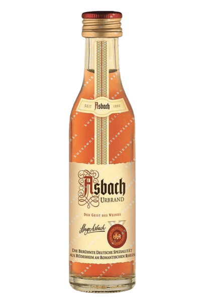 Asbach Uralt Brandy 40 % – 40 ml btl / Weinbrand | German Deli Ph