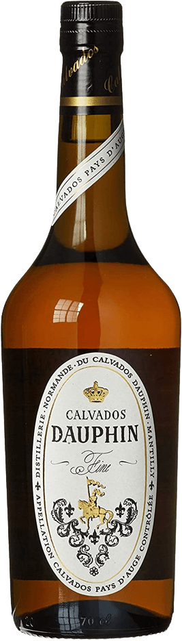 Calvados Dauphin – Apple Brandy 40 % – 700 ml btl / Apfelbrand | German Deli Ph