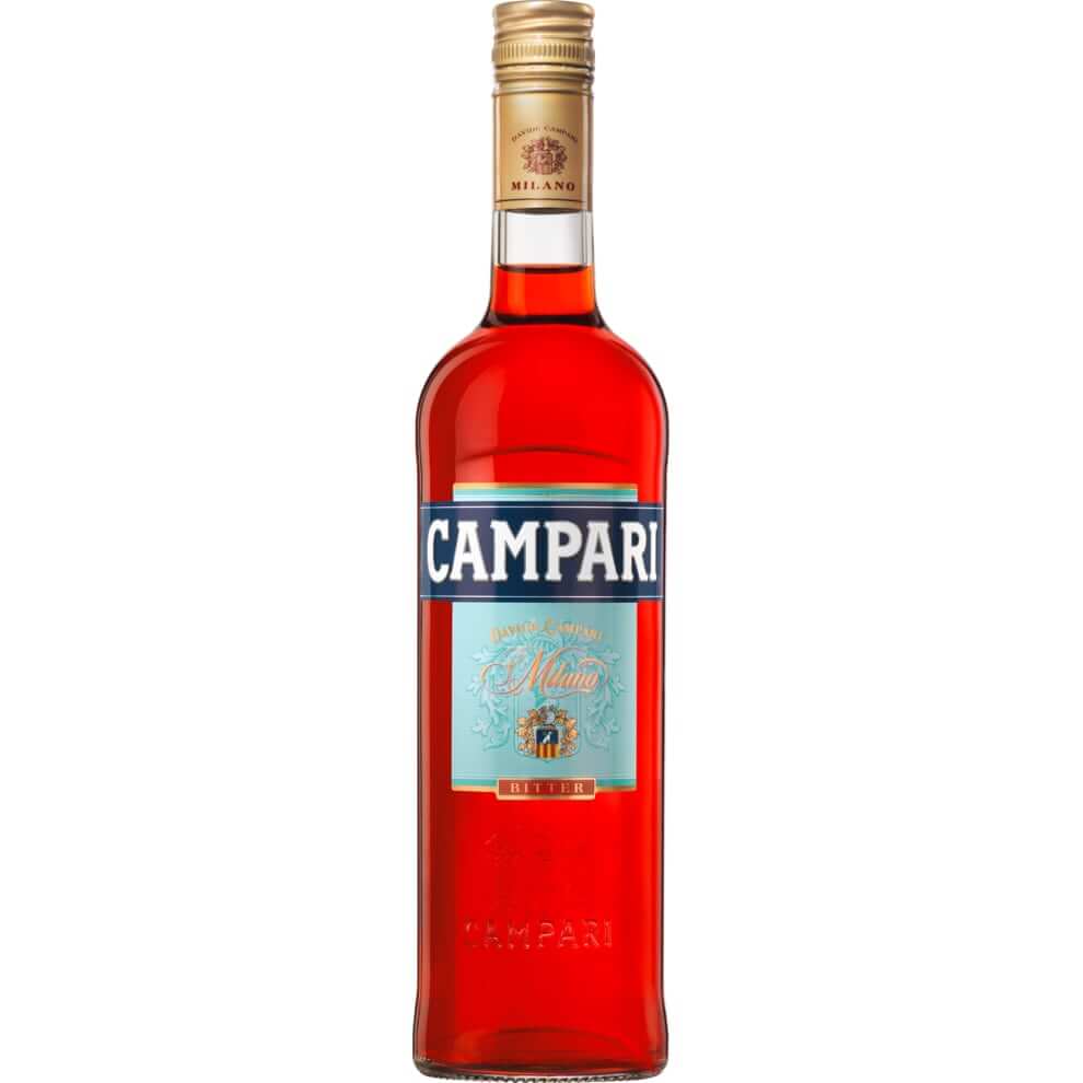 Campari Bitter 28.5% Italy 1 Liter Btl/Flasche | German Deli Ph