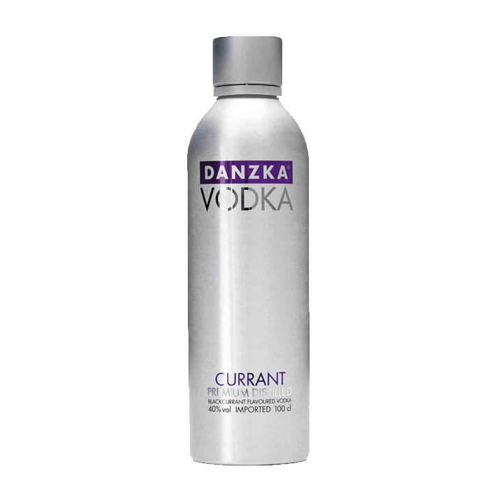 Danzka – Vodka Currant 40 % – 1000 ml btl / Vodka-Johannisbeere | German Deli Ph