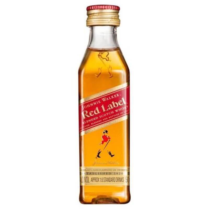 Johnnie Walker – Red 40 % – 50 ml btl / Whisky | German Deli Ph