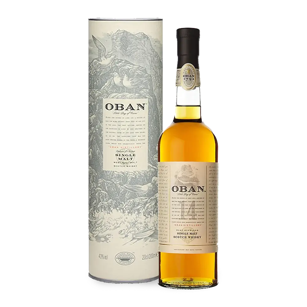 Oban Highland Malt 14 Y 43% 0.70 Liter Btl/Flasche | German Deli Ph