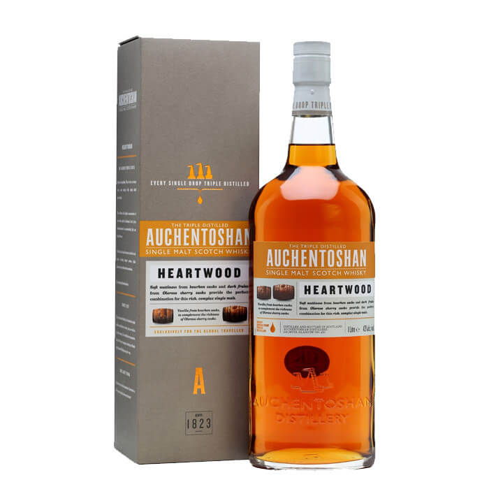 Auchentoshan Heartwood 1 Liter Btl/Flasche | German Deli Ph