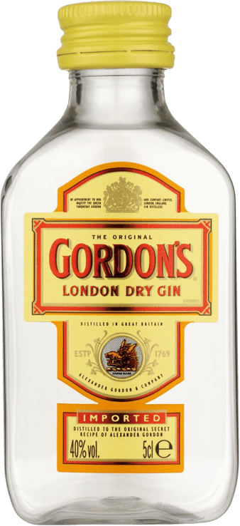 Gordon’s – London Dry Gin – 50 ml btl / Gin | German Deli Ph