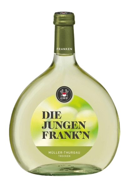 Die Jungen Franken – M?ller-Thurgau QBA – 750 ml btl / M?ller-Thurgau | German Deli Ph