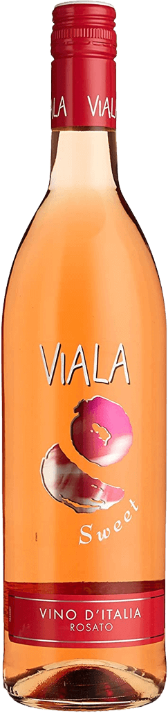 Viala – Sweet Rosato – 750 ml btl / Rosewein | German Deli Ph