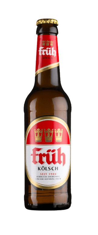Frueh Koelsch Beer -500 ml btl – 20 per case / Koelsch | German Deli Ph