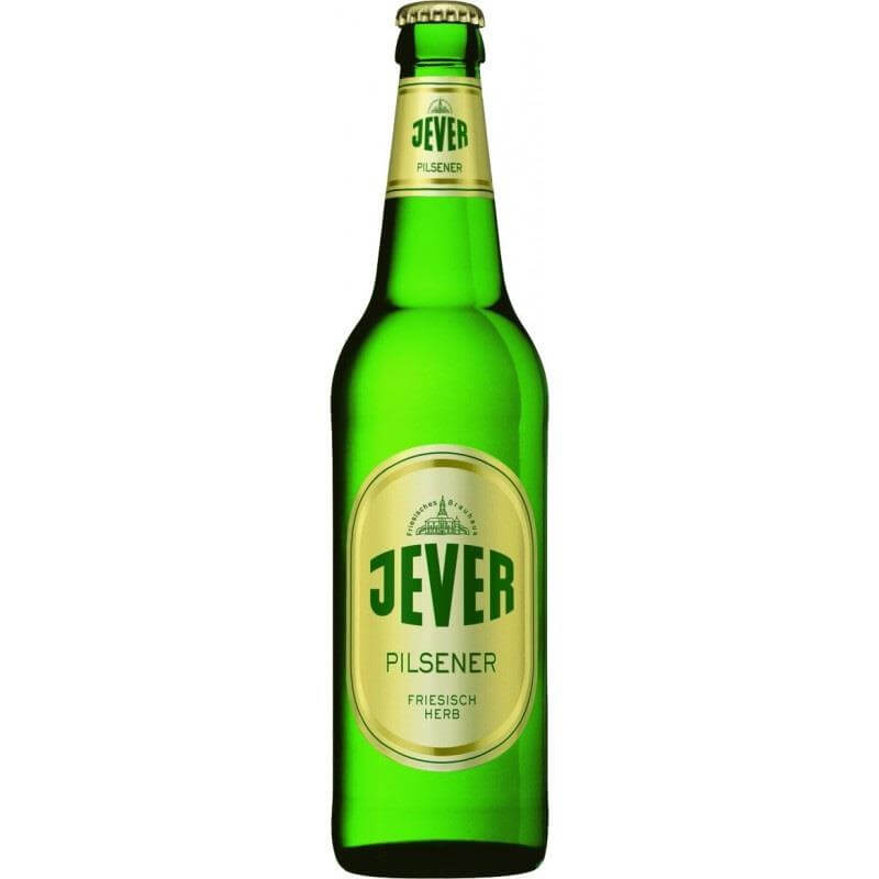 Jever Pilsener – 500 ml btl – 20 per case / Pils | German Deli Ph