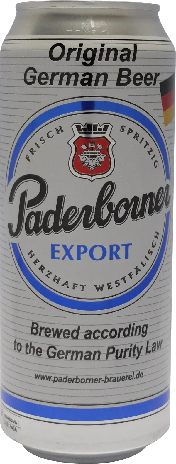 Paderborner – Export – 500 ml can / Export | German Deli Ph