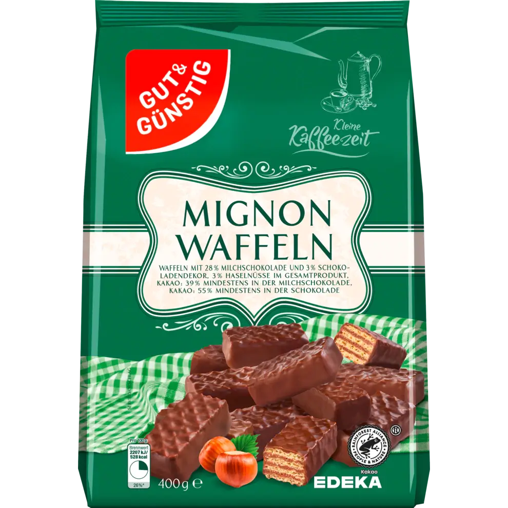 G+G Mignon Waffles – 400g / Mignon Waffeln | German Deli Ph