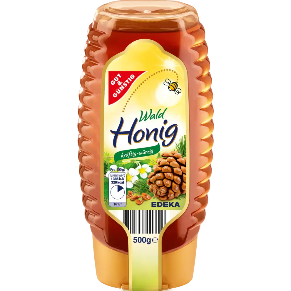 G+G Forest Honey – 500g / Wald Honig Kr?ftig- Wurzig tube | German Deli Ph