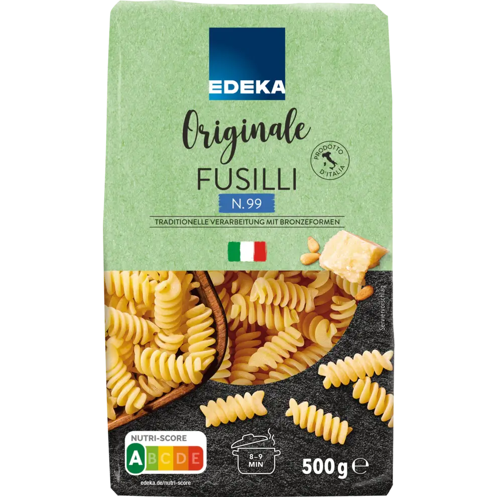 Edeka – Fusilli – 500g / Fusilli Italia | German Deli Ph