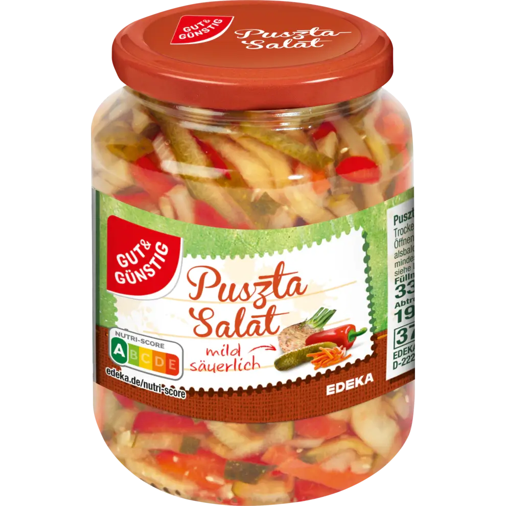 G+G – Puszta Salad – 330g / Puzta Salad | German Deli Ph